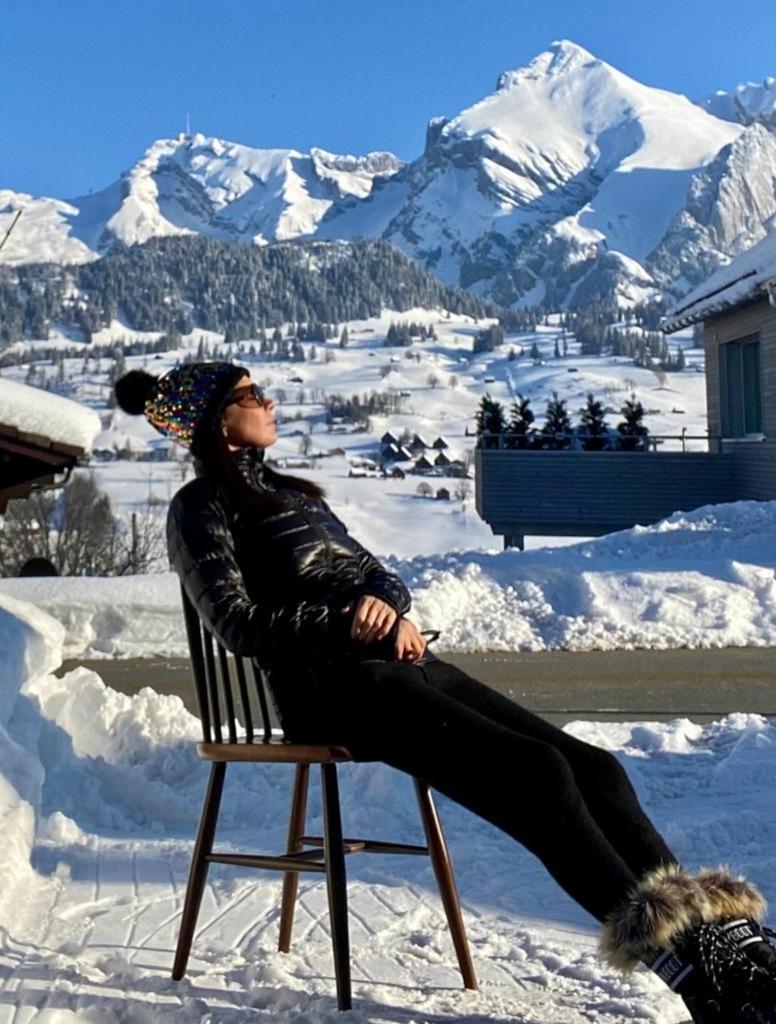 Beautiful Chalet On The Piste In Swiss Alps Alt St. Johann Habitación foto